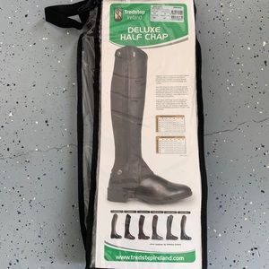 Tredstep Deluxe Half Chaps